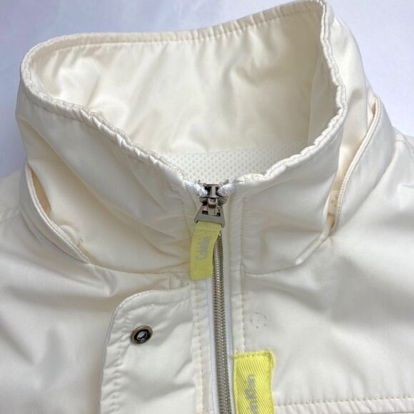 Calvin Klein Off White Anorak Packable Jacket Size Medium - Picture 9 of 16